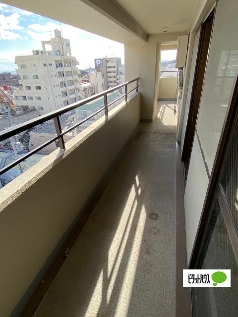 ヴィレッジ板宿 バルコニー