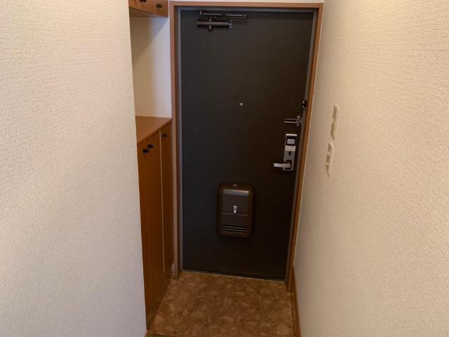 プラグレス 玄関