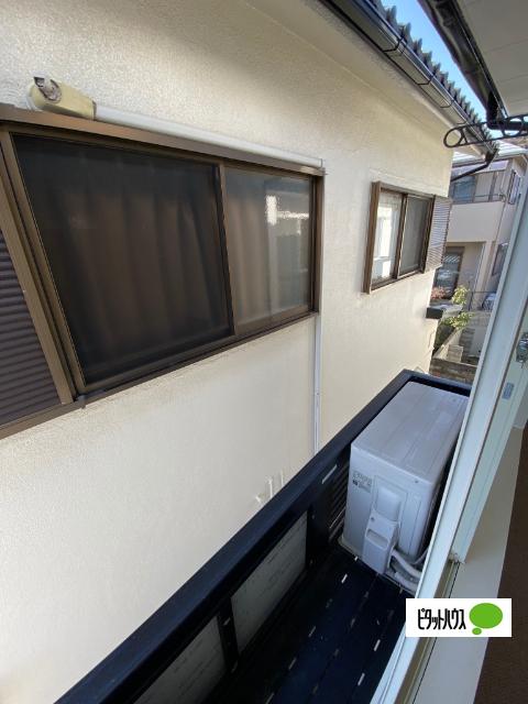 AR SUMA２（201） バルコニー