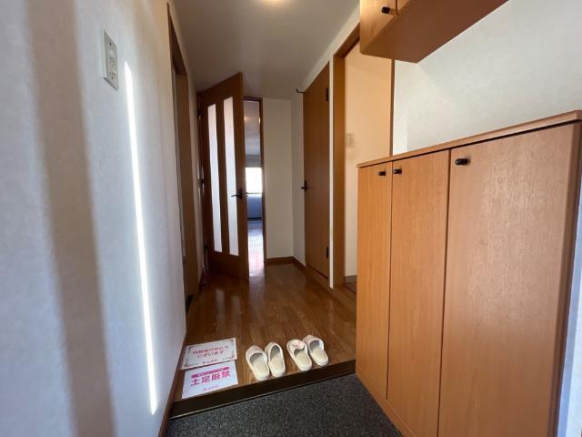 グランヴェール 玄関