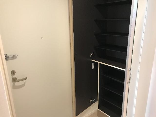 ソレイユ清元 収納