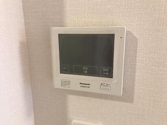 ソレイユ清元 セキュリティ