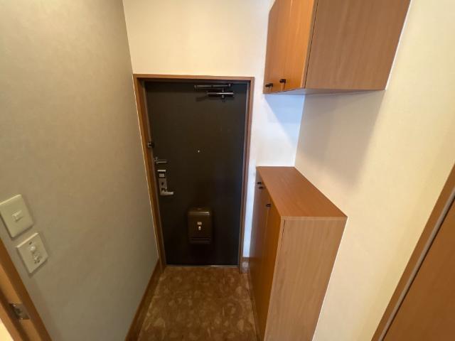 プロニティハウス 玄関