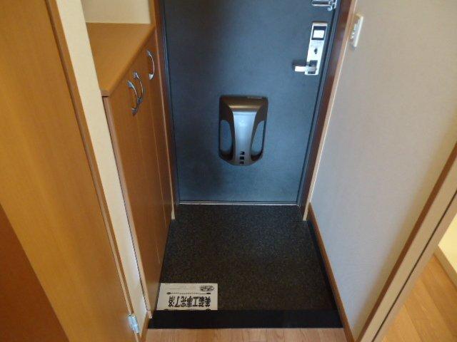 ツインズコート相生壱番館 玄関