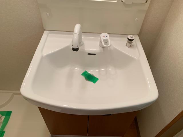 ヴェルジュール御着 洗面