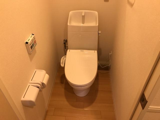 ヴェルージュ トイレ