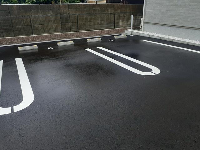 アンソレイユⅢ（203） 駐車場