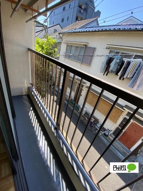 神戸市須磨区大黒町一戸建 バルコニー