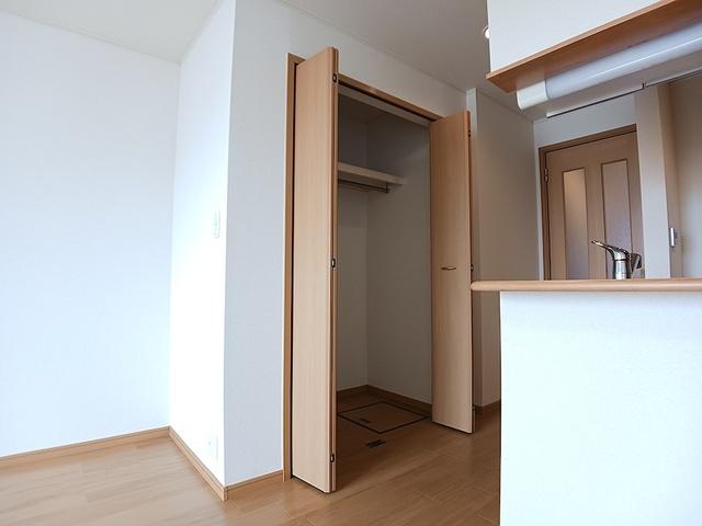 アンソレイエ・Ｓ（102） 収納