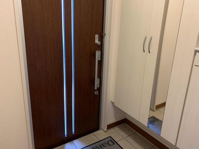 ハーベスト　ガーデン　A棟（A5） 玄関