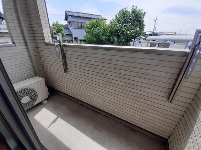 イル　パラッツオ　アミダⅡ（104） バルコニー