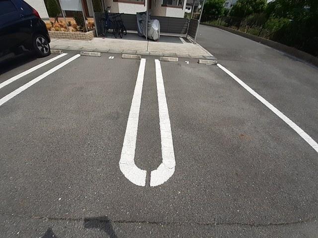 イル　パラッツオ　アミダⅡ（104） 駐車場