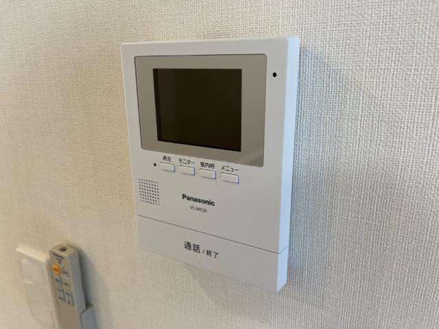 ラ　グリシーヌＡ棟 セキュリティ