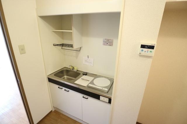 プレミールコート　C棟（216） キッチン