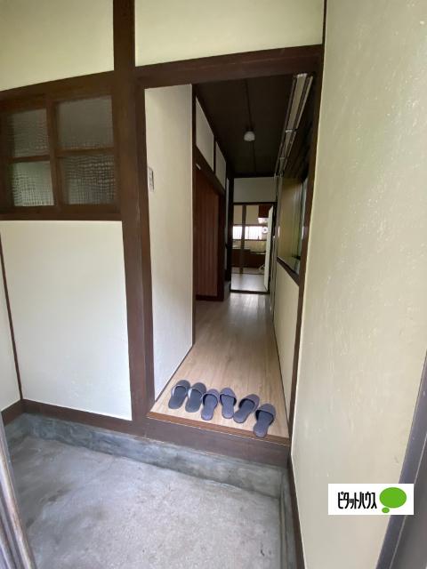 妙法寺アチ口戸建て（1） 玄関