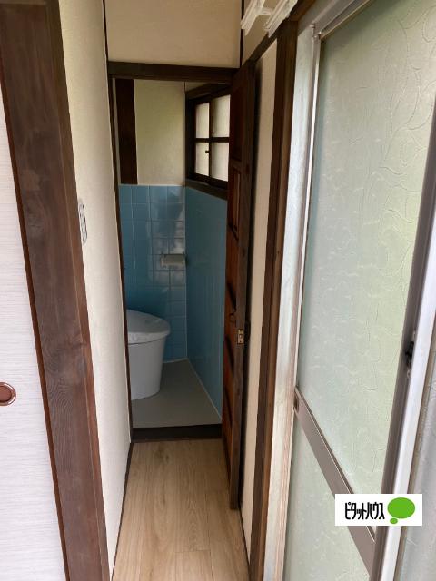 妙法寺アチ口戸建て（1） トイレ