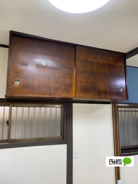 妙法寺アチ口戸建て（1） 収納