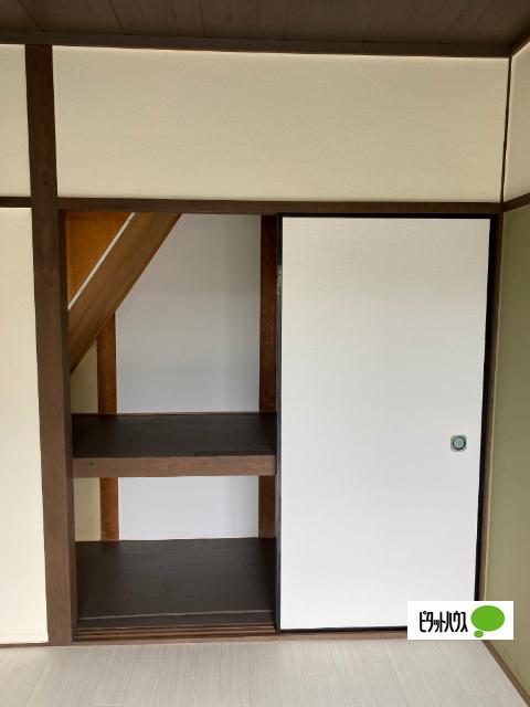 花山町2丁目戸建て（1） 収納