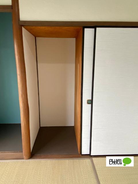 花山町2丁目戸建て（1） 収納