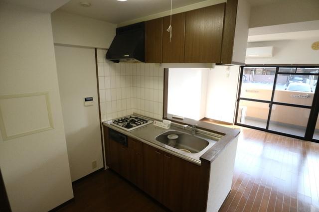 プラザハイツ二ツ屋B棟（105） キッチン