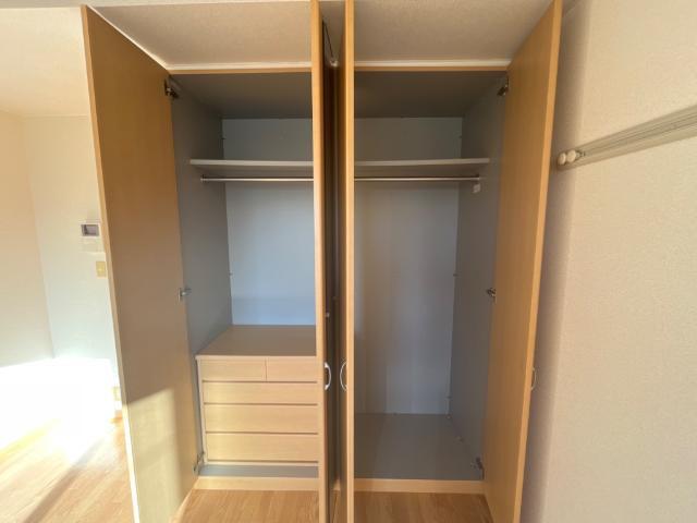 パークヴィレッジ 収納