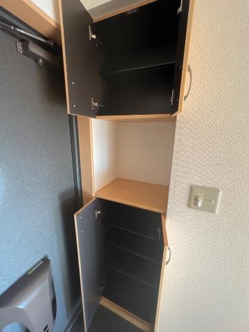 パークヴィレッジ 収納