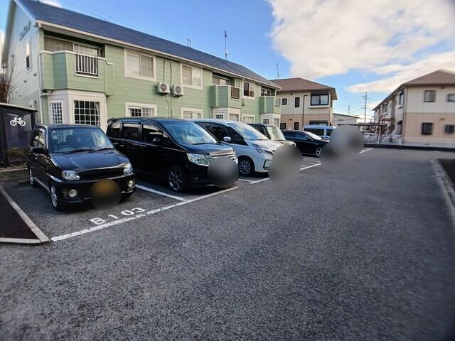 ヴァンヴェールＡ（201） 駐車場