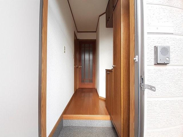 オマージュ壱番館（101） 玄関