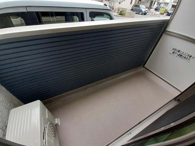 ソフィアコート加古川（102） バルコニー
