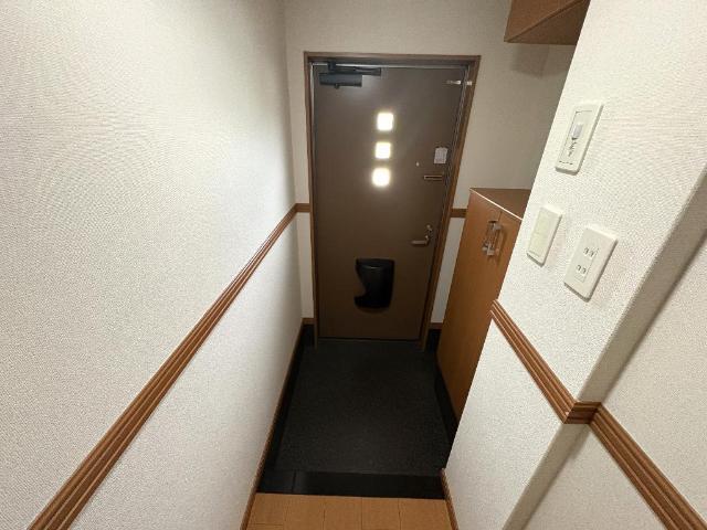 ヴィーブル東二見 玄関