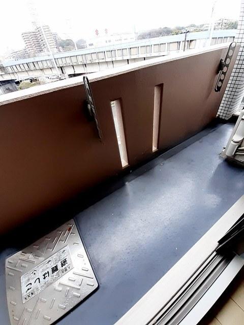 マウントック・フォルテ（502） バルコニー