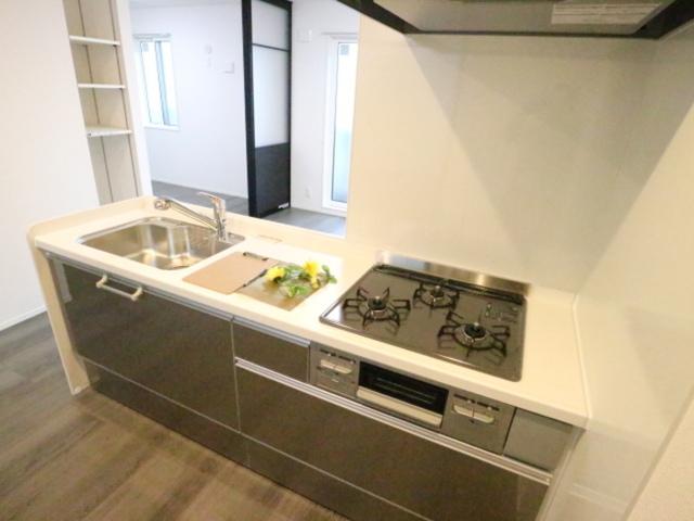 D-room 五反田（302） キッチン