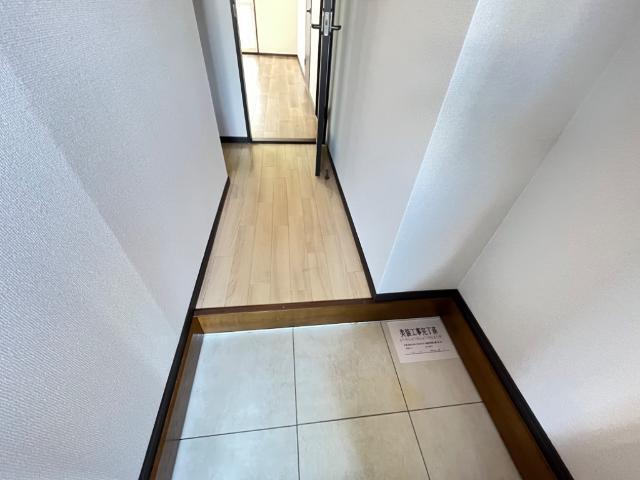 加古川市加古川町大野アパート 玄関