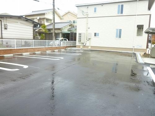 ポラリスⅢ（101） 駐車場
