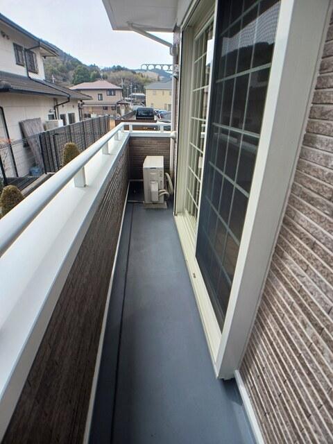 サニーヒル藤原台（105） バルコニー