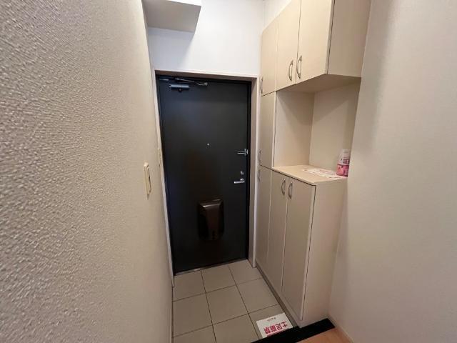 アシューレ 玄関