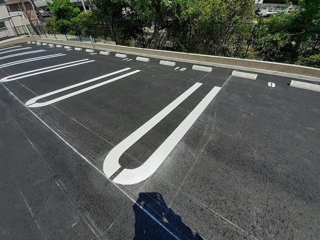 サンセールⅡ　Ａ（102） 駐車場