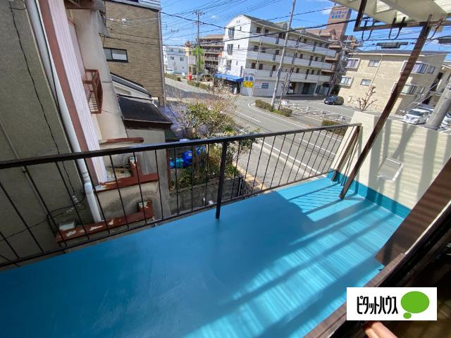 小久保戸建て（1） バルコニー