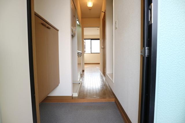 西舞子グリーンハウス（102） 玄関