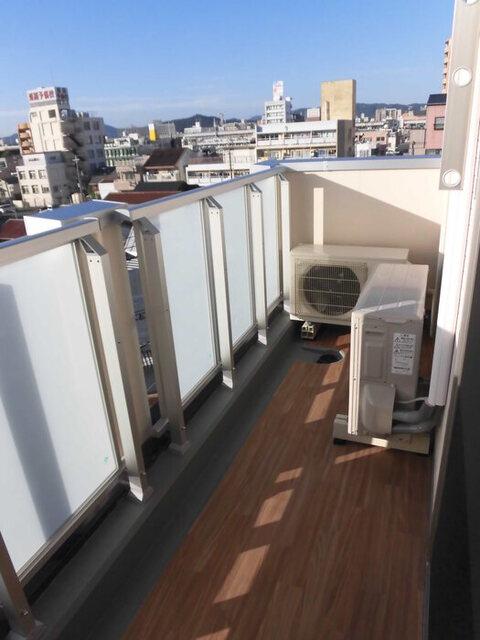 サクシード姫路駅南（501） バルコニー
