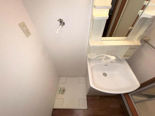 コンフォール白水 洗面