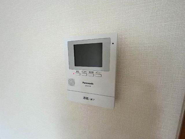 コンフォール白水 セキュリティ