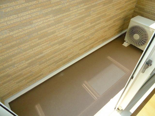 アンジュⅡ（102） バルコニー