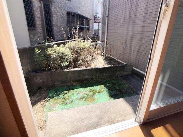 松葉苑（101） バルコニー