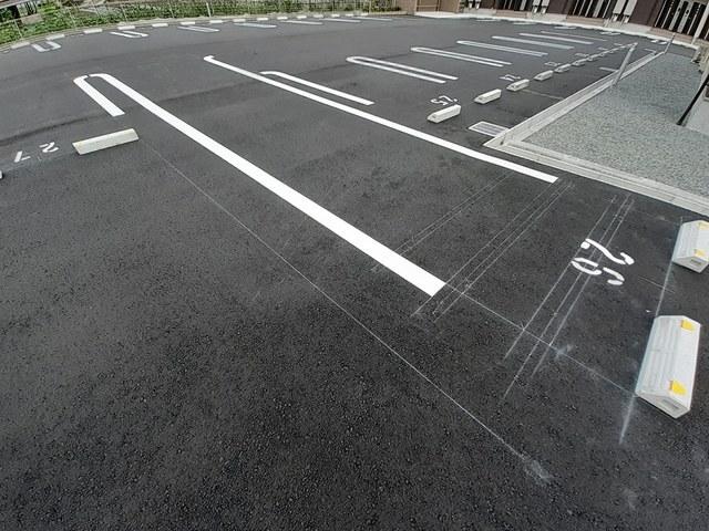 ハウオリエカヒ（101） 駐車場