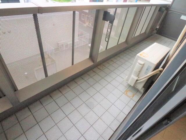 パークハイム弐番館　A棟（A303） バルコニー