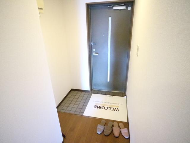 プラザハイツ二ツ屋B棟（306） 玄関