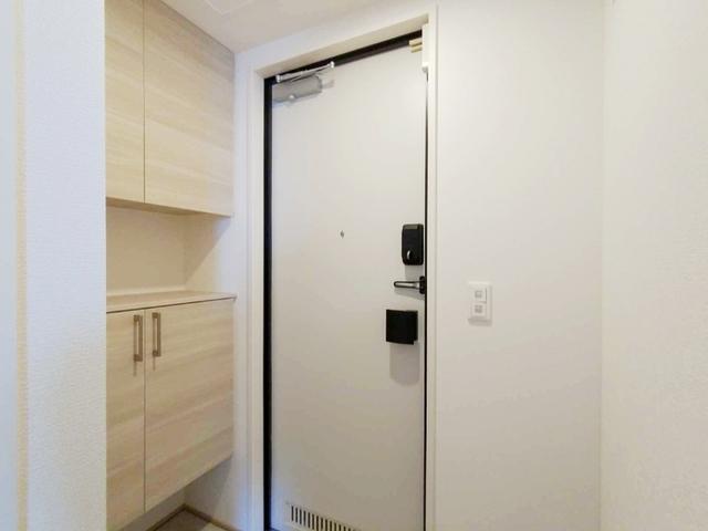 D-Place安田（301） 玄関