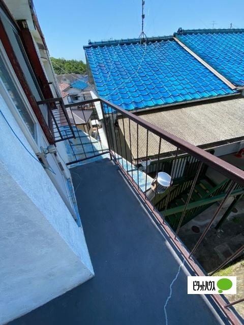禅昌寺1丁目16貸家（1） バルコニー