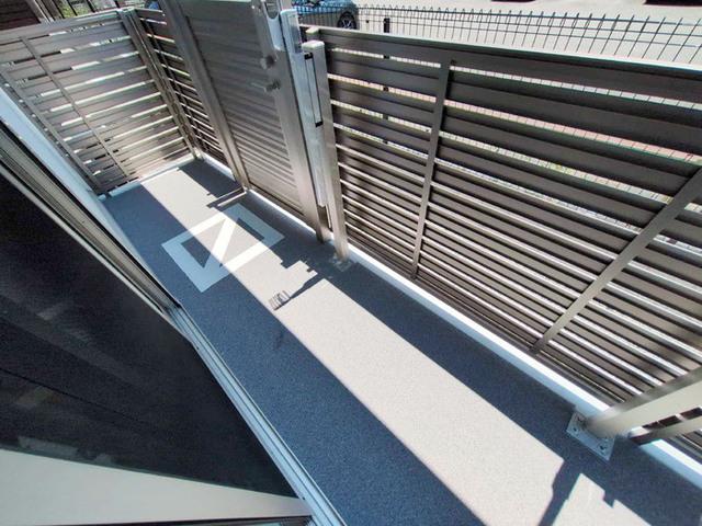 D-PLACE駅南大路（103） バルコニー